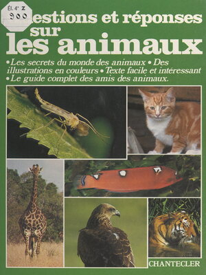 cover image of Questions et réponses sur les animaux